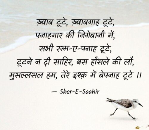 Sad Romantic Shayari in hindi and english separation shayari hurt shayari
